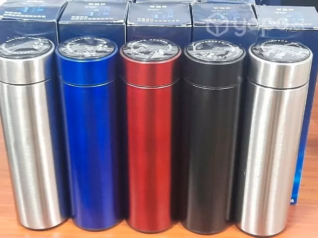 Vasos Led y teclado gamer