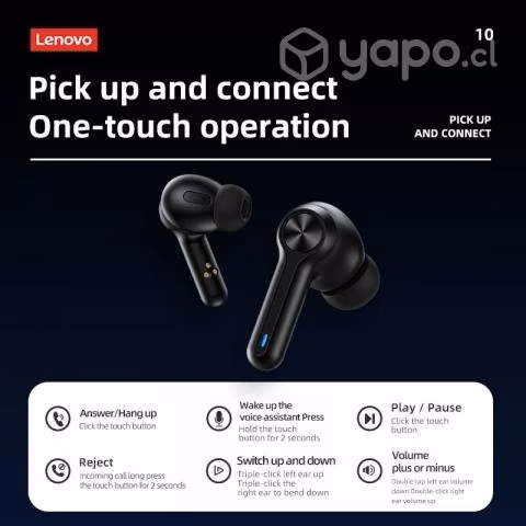 Auriculares Lenovo LP3 Pro TWS