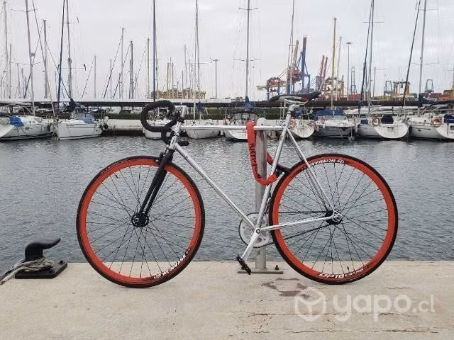 Bicicleta Fixie traída de España - Imagen 2