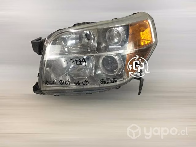 Foco óptico lh honda pilot 2006-2008