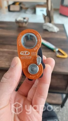 Polea autobloqueante Climbing Technology Nueva