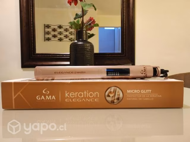 Plancha de Pelo GAMA Keration Elegance