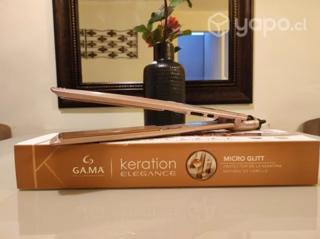 Plancha de Pelo GAMA Keration Elegance