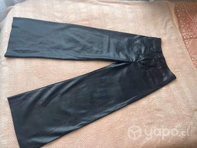 Pantalones cuero/ eco cuero