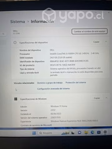Notebook Gamer Dell