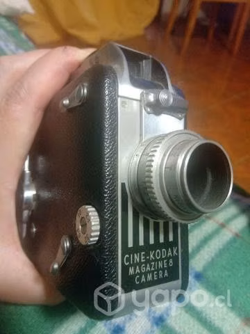Filmadora vintage Kodak cine