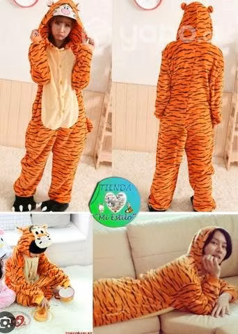 Pijamas de animalitos enteritos para niños y adult