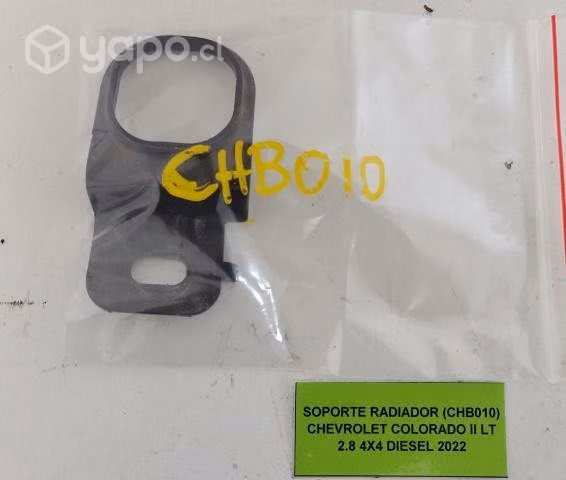 Soporte Radiador (CHB010) Chevrolet Colorado