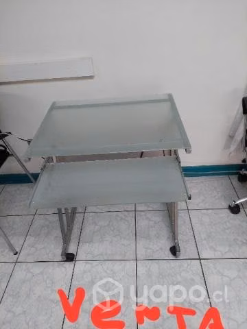 Escritorio vidrio
