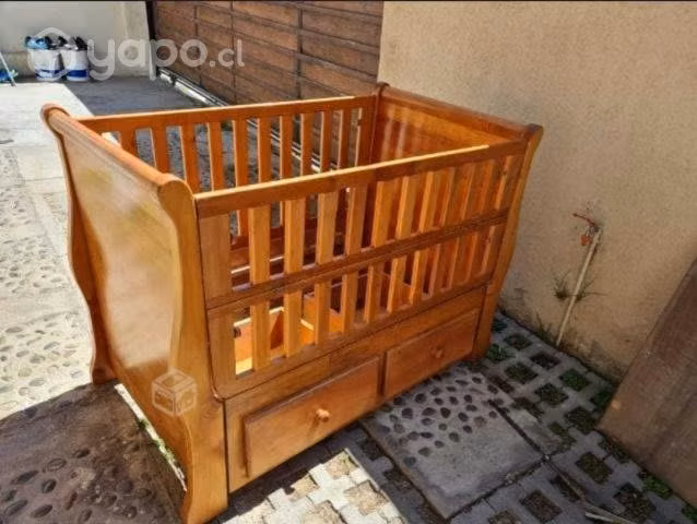 Cuna cuja con colchón