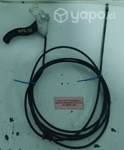 Piola Capot Con Manilla (MPQ121) Mahindra Pik Up