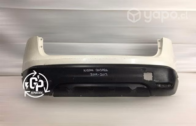 Parachoque trasero nissan qashqai 2014-2017