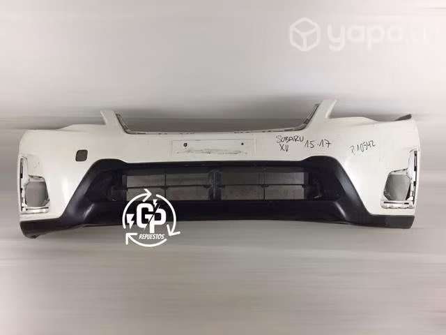 Parachoque delantero Subaru XV 2015 2017