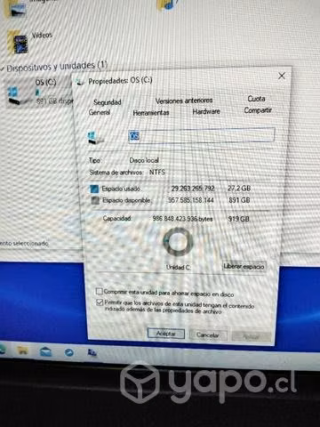 AIO DELL inspiron 3275
