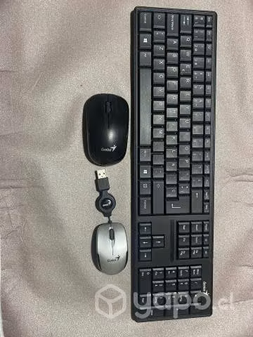 Teclado con 2 mause - Imagen 2