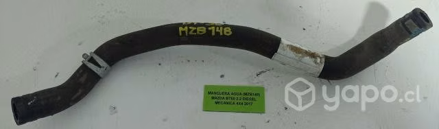 Manguera Agua (MZB148) Mazda BT50 2.2 2017