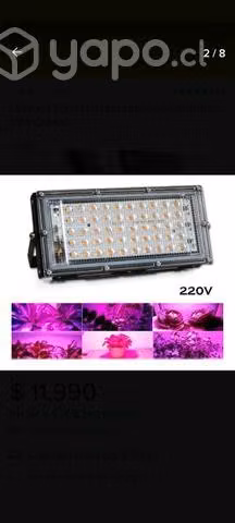 Led indoor full spectrum 50w para cultivo