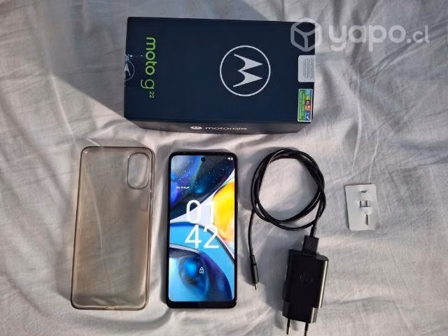 Moto G22 un mes de uso
