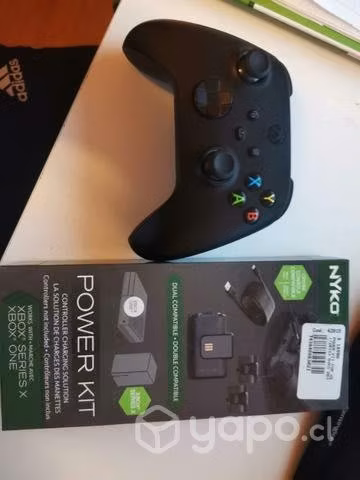 Joystick xbox series - negro carbon - Imagen 2