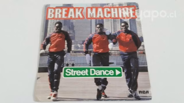 Single Break Machine " Street Dance" Original 1983