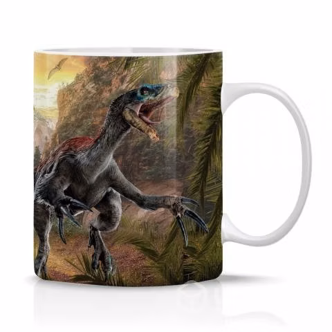 Taza/Tazon/Mug Dinosaurio Real 229