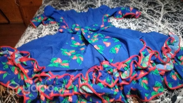 Hetmoso vestido huasa