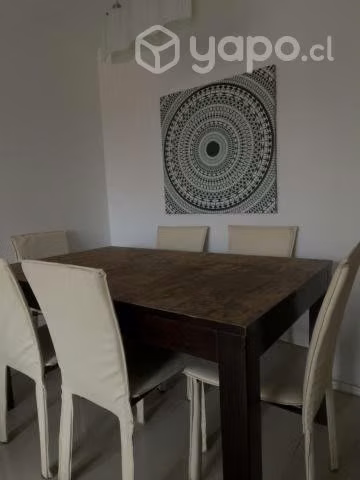 Comedor rústico