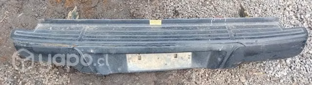 Parachoque Trasero Detalle (CHN237) Chevrolet New