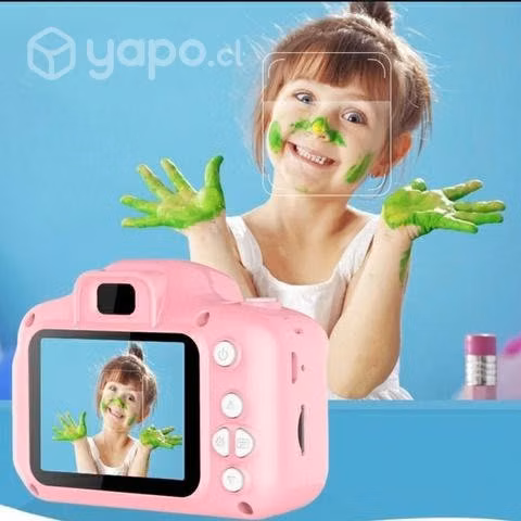 Mini cámara para niños