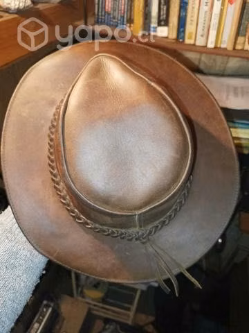 Sombrero 100% cuero