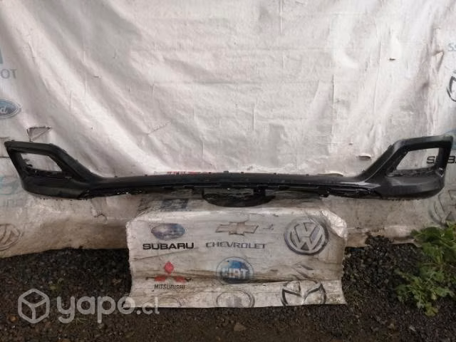 Spoiler parachoque delantero mg zs