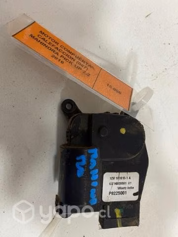 Motor compuerta calefaccion Mahindra Pick Up 2016
