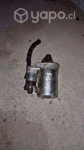 Motor de partida Kia Seltos