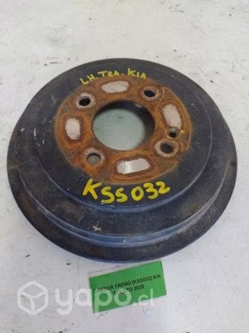 Tambor Freno (KSS032) Kia Soluto 2020