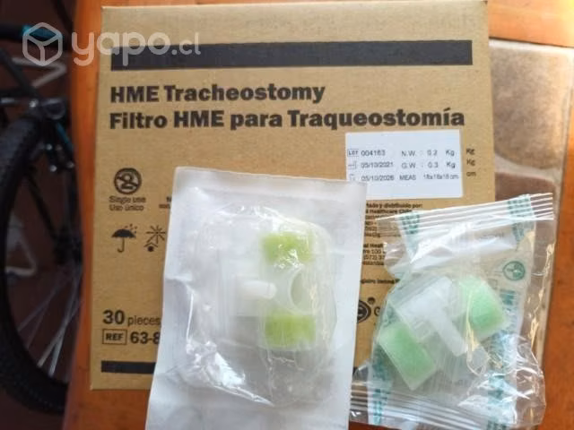 Filtro HME para traqueotomia
