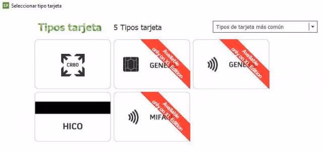 Software de diseño y edición de tarjetas - Imagen 2
