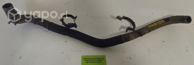 Manguera Agua (MZB128) Mazda BT50 2.2 2017