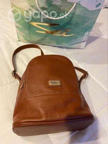 Cartera cuero marca sei - Imagen 2