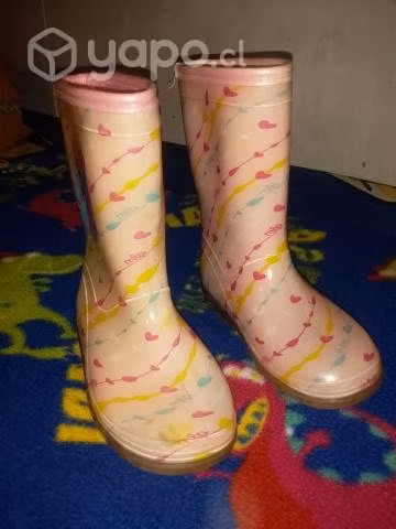 Lindas Botitas Niña