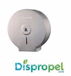 Dispensador de Papel Higiénico JUMBO DE ACERO INOX