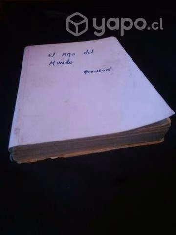 Libro El amo del mundo