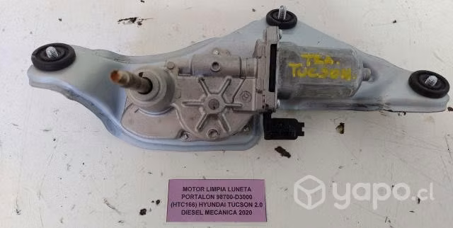 Motor Limpia Luneta Portalon (HTC166) Hyundai Tucs