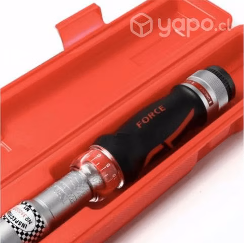 Llave de torque o dinamométrica encastre en 3/4"
