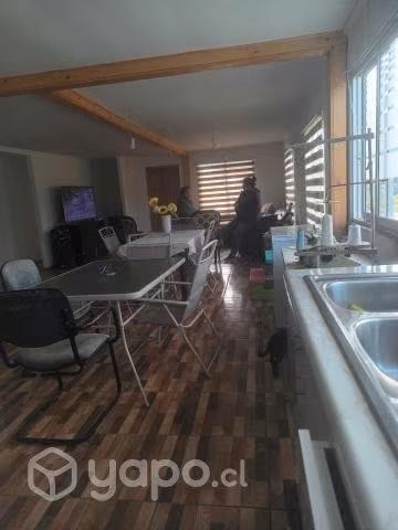 Linda casa en terreno de 5.000 m2