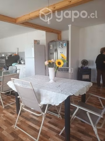Linda casa en terreno de 5.000 m2