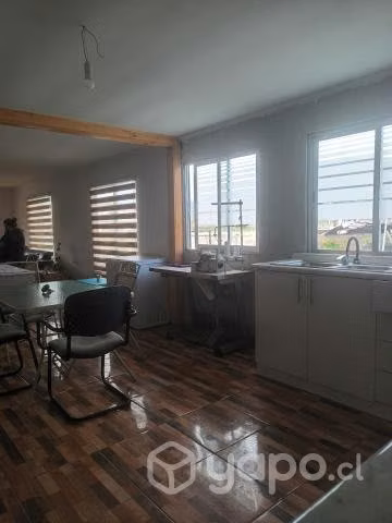 Linda casa en terreno de 5.000 m2