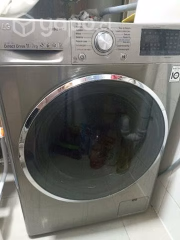 Lavadora LG doble función