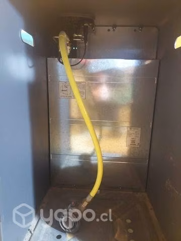 Calentador a gas Mademsa