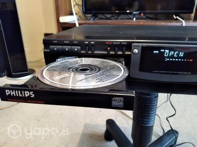 CDRW Philips CDR-760 - Imagen 6