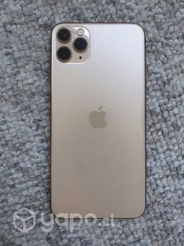 Iphone 11 pro max muy buen estado